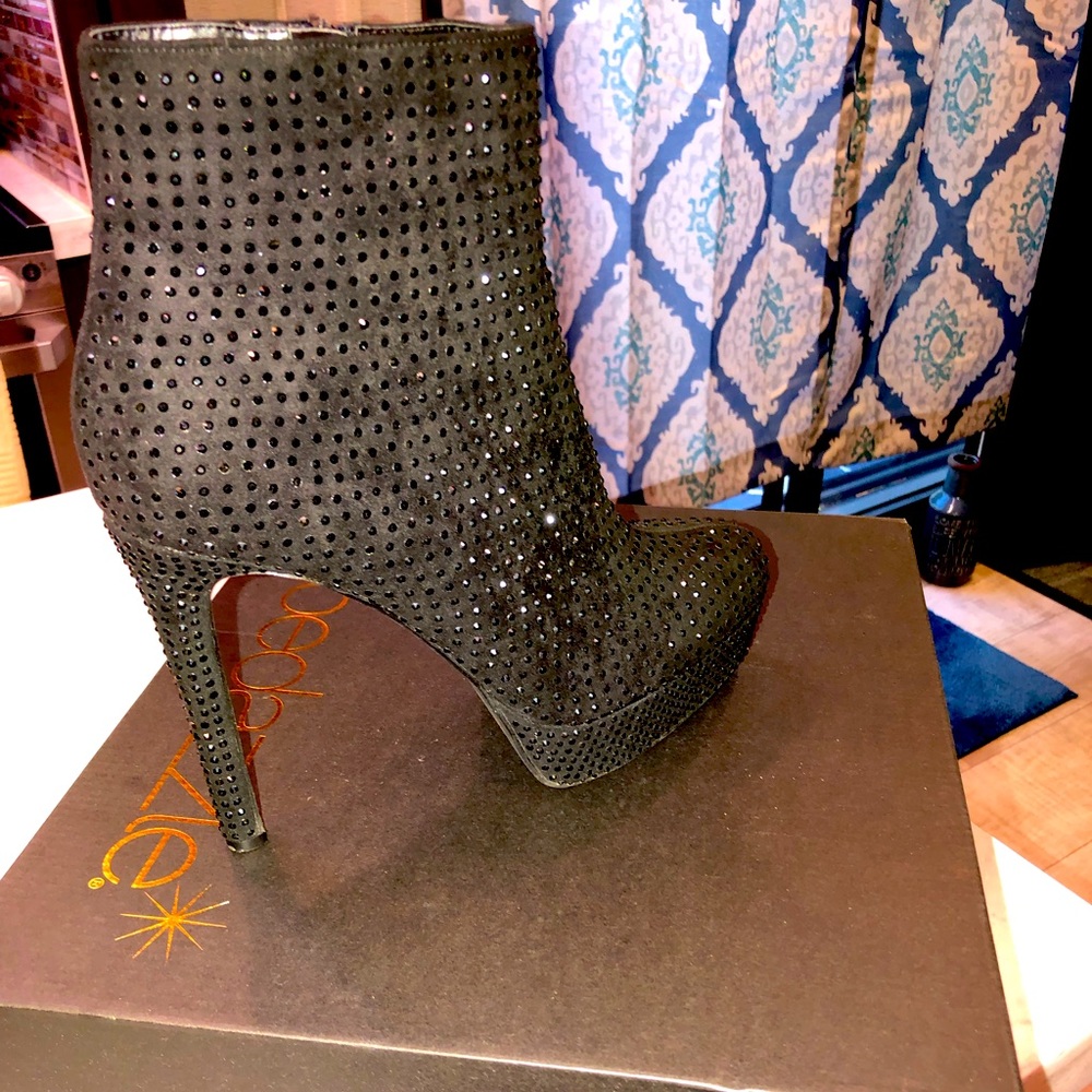 Platform Booties